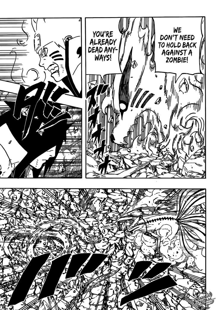 Naruto chapter 607 page 19