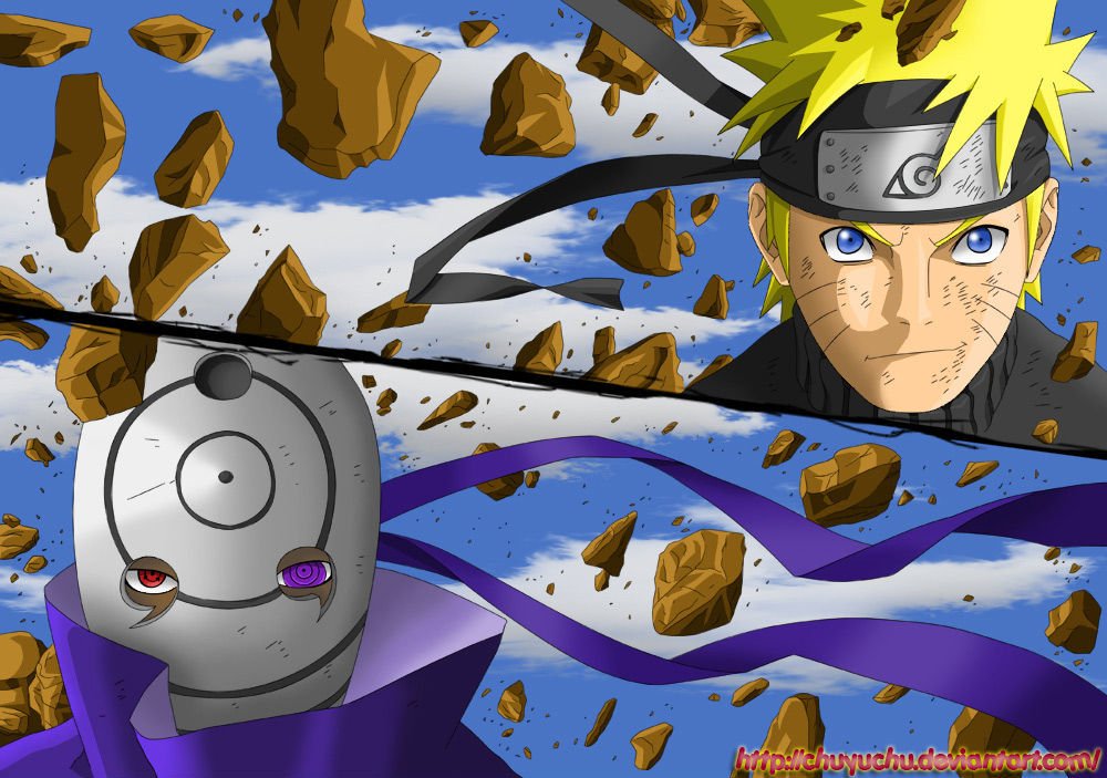 Naruto chapter 607 page 21