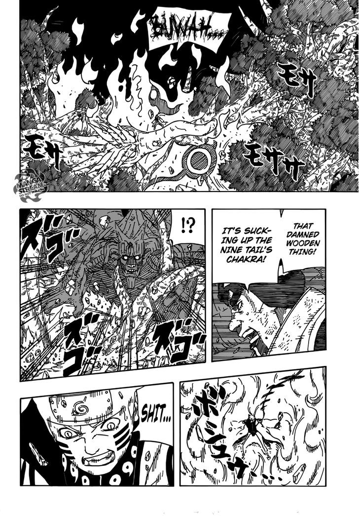 Naruto chapter 608 page 10