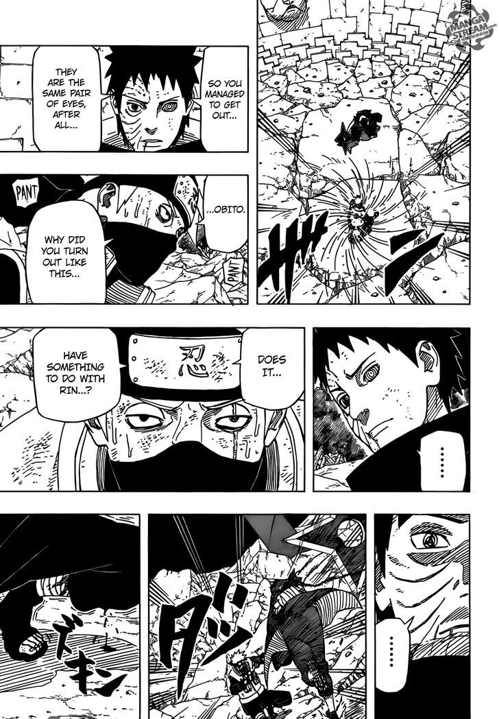 Naruto chapter 608 page 11