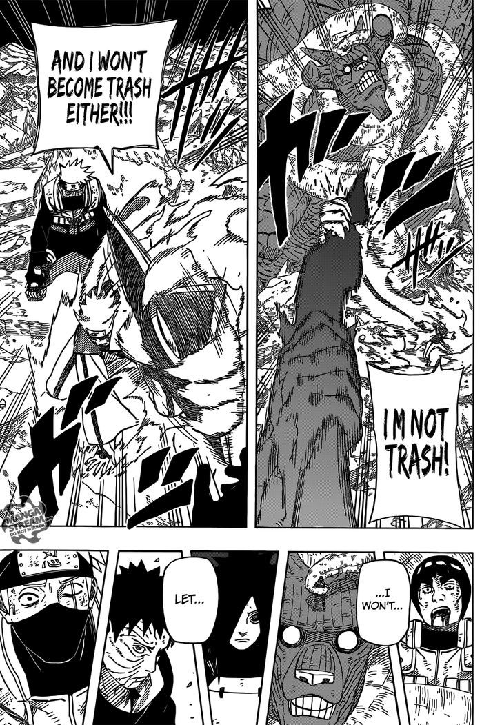 Naruto chapter 608 page 17