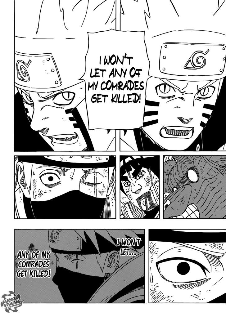 Naruto chapter 608 page 18
