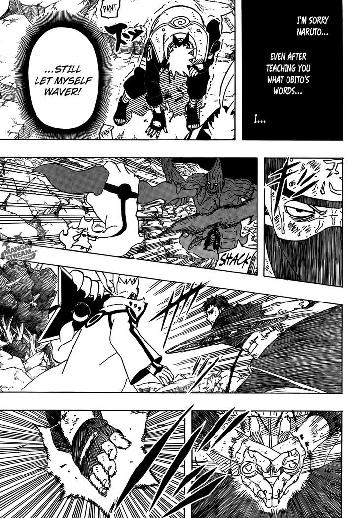 Naruto chapter 608 page 19