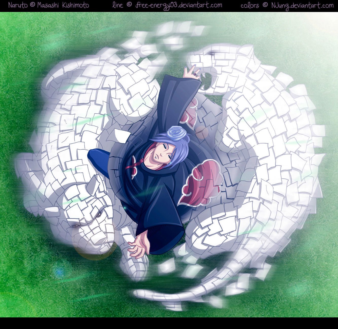 Naruto chapter 608 page 3