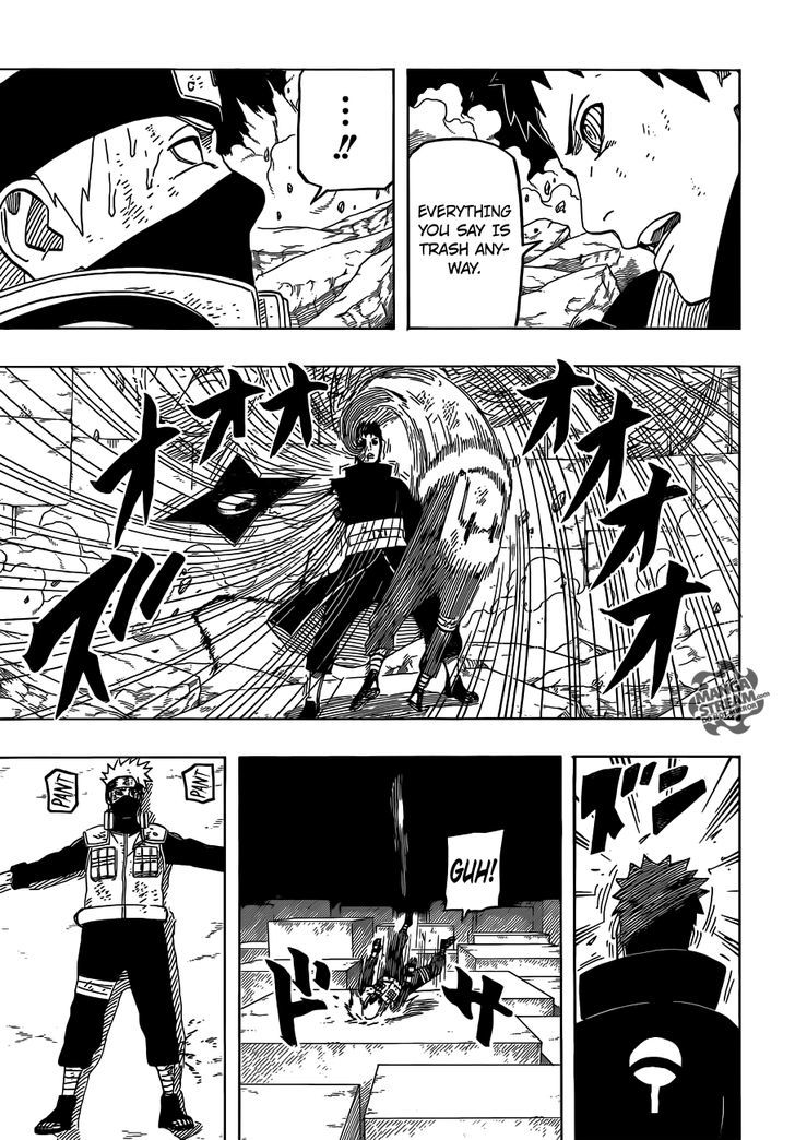 Naruto chapter 608 page 7