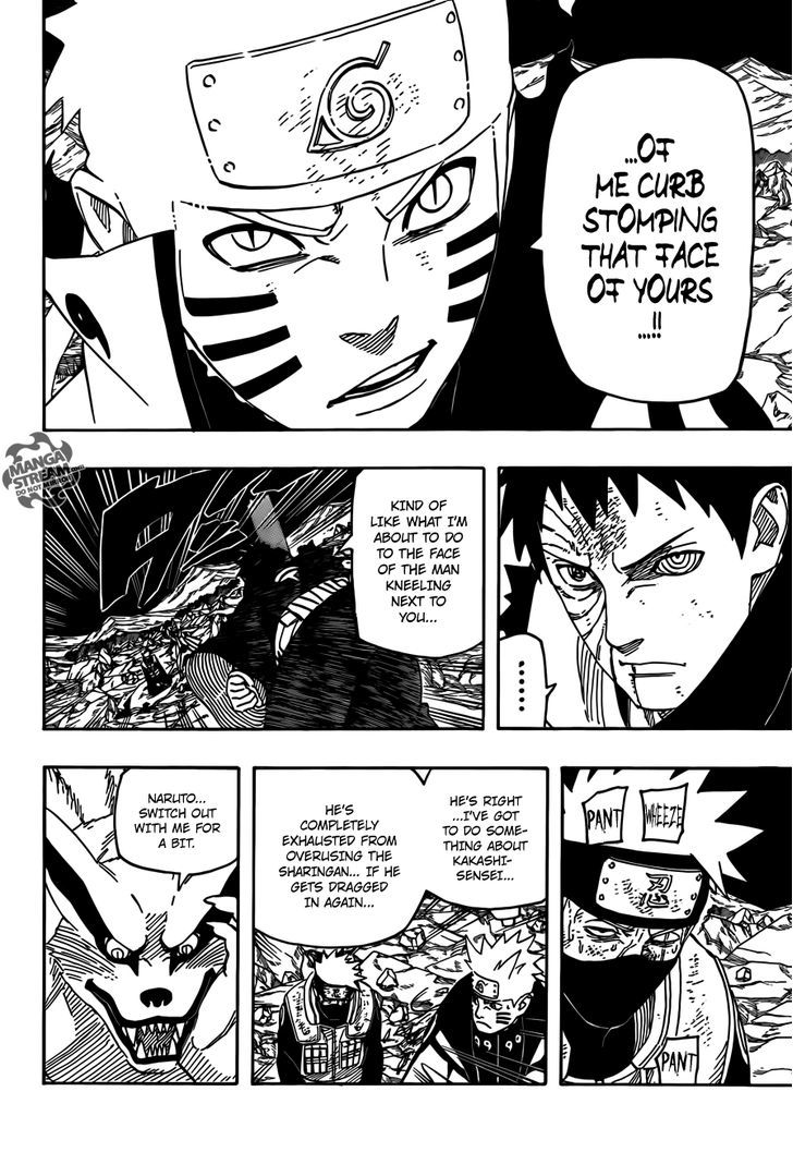 Naruto chapter 609 page 10