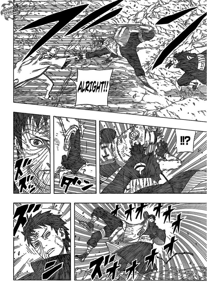 Naruto chapter 609 page 12