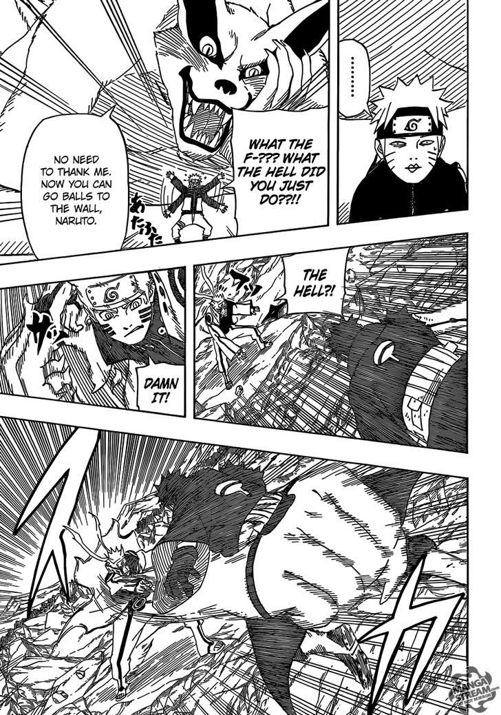 Naruto chapter 609 page 13