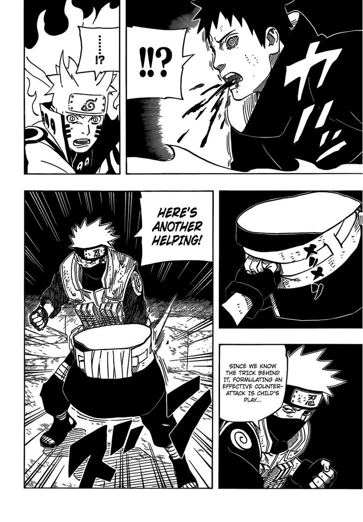 Naruto chapter 609 page 14