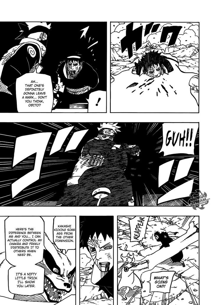 Naruto chapter 609 page 15