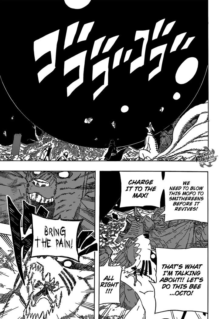 Naruto chapter 609 page 17