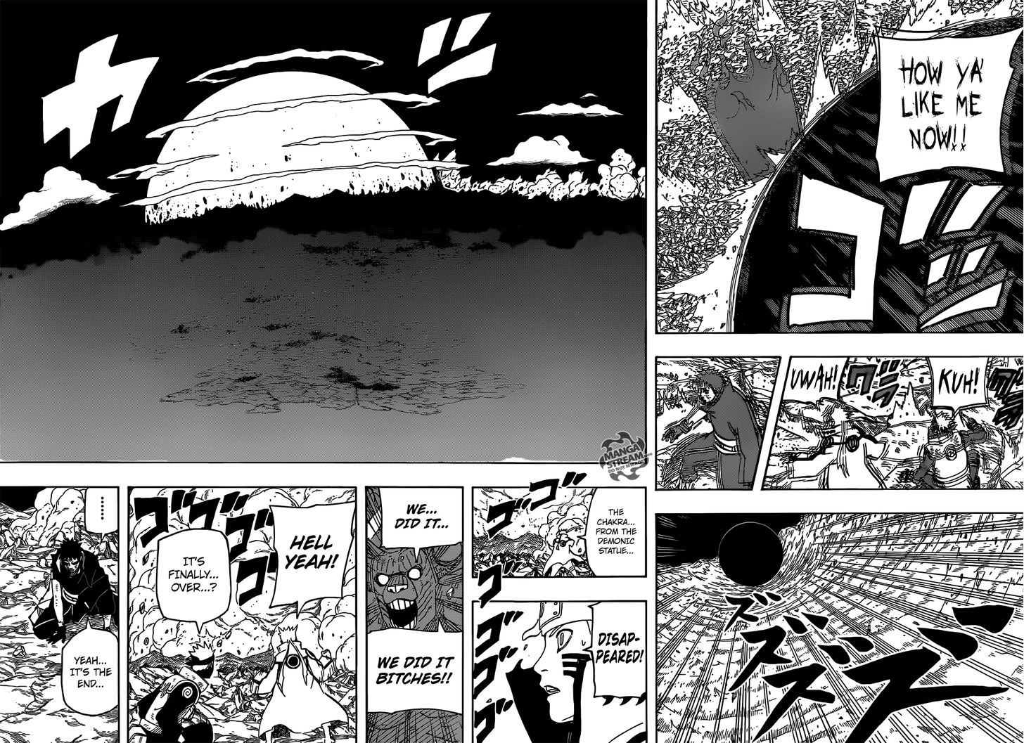 Naruto chapter 609 page 18