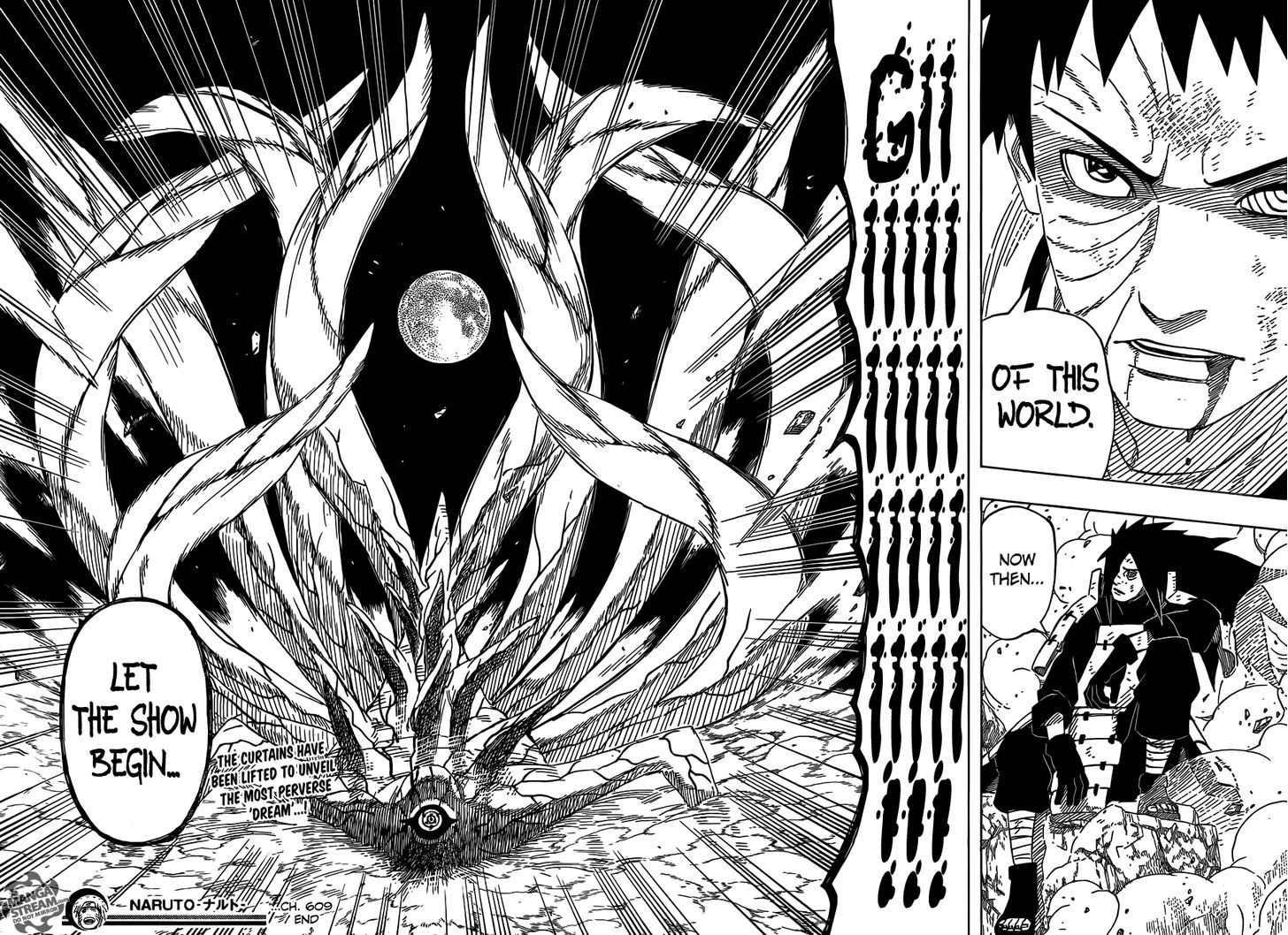 Naruto chapter 609 page 19