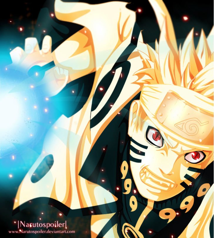 Naruto chapter 609 page 20