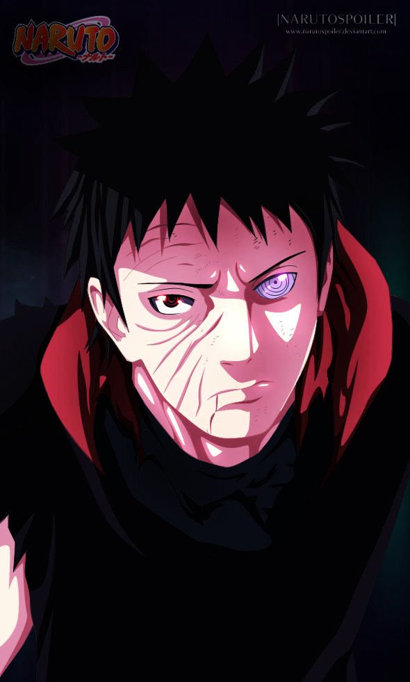 Naruto chapter 609 page 22