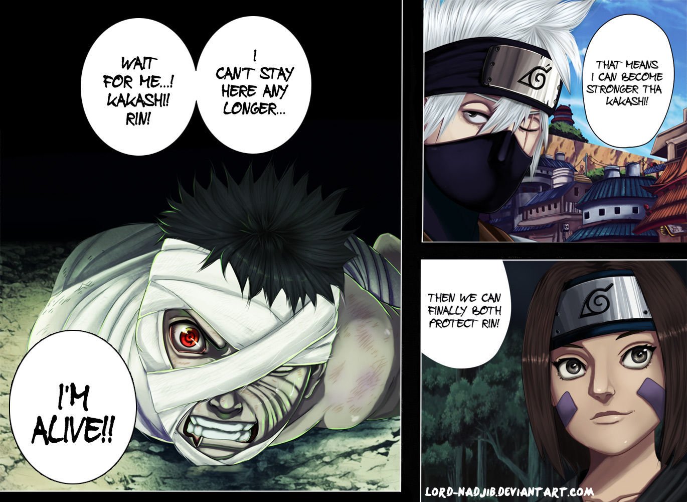 Naruto chapter 609 page 3