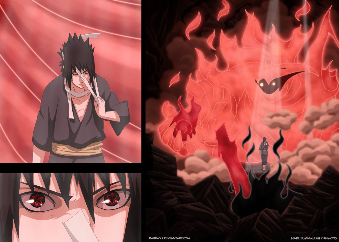 Naruto chapter 609 page 4