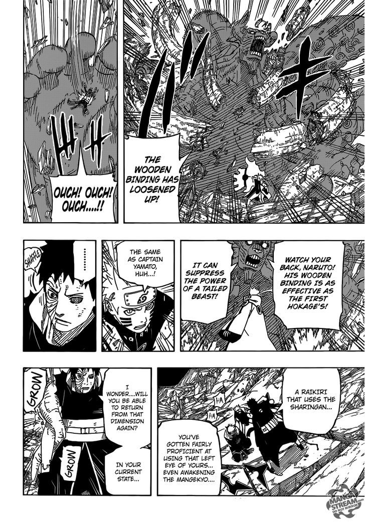 Naruto chapter 609 page 6