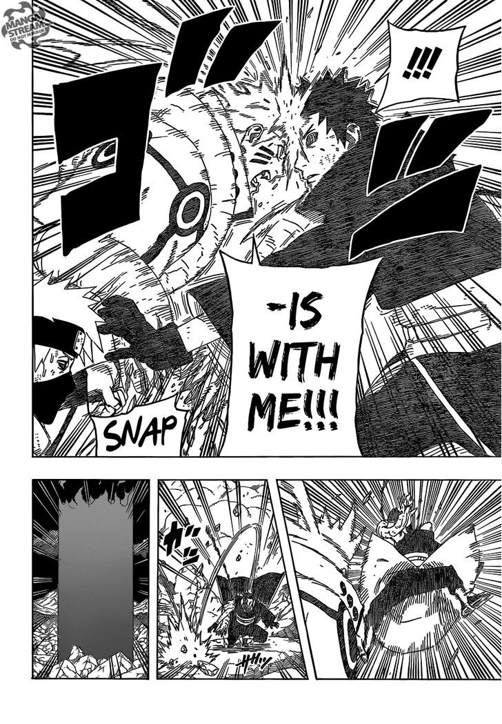 Naruto chapter 609 page 8