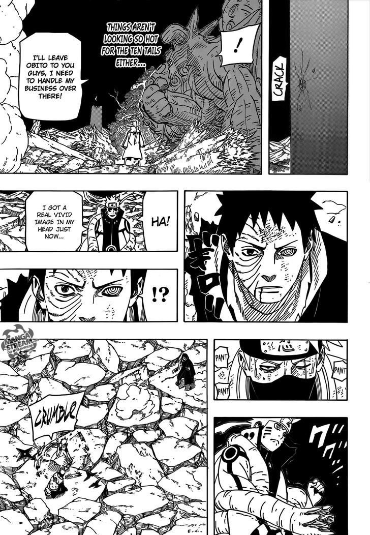 Naruto chapter 609 page 9