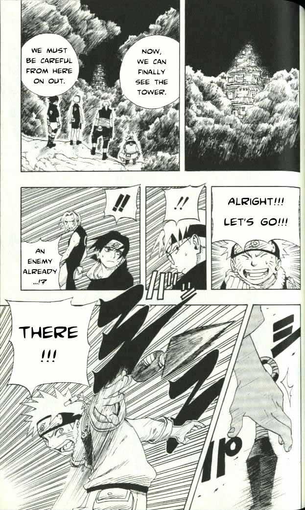Naruto chapter 61 page 11