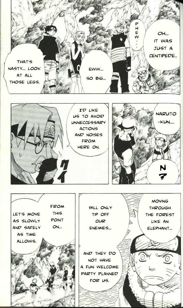 Naruto chapter 61 page 13