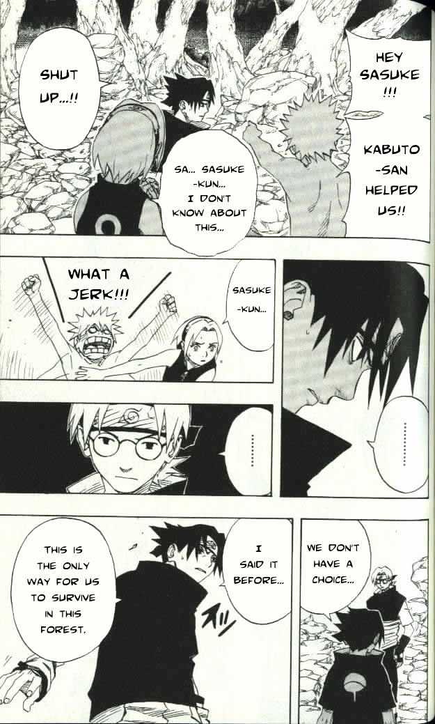 Naruto chapter 61 page 3
