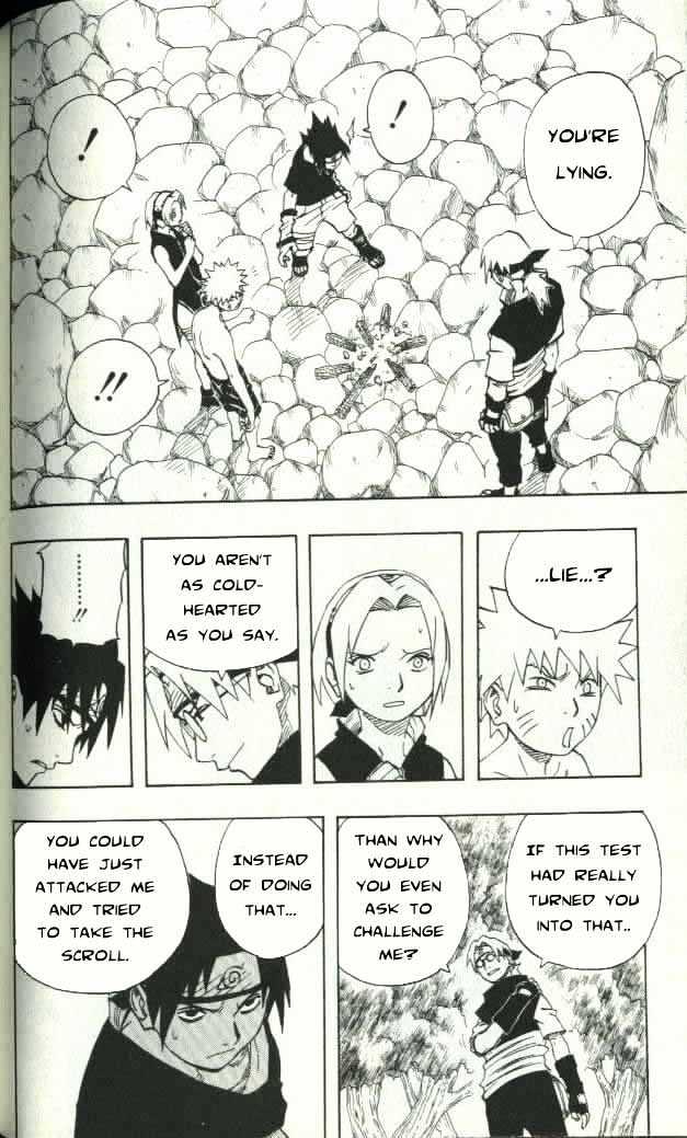 Naruto chapter 61 page 4