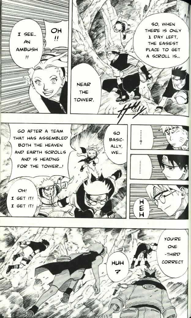 Naruto chapter 61 page 7