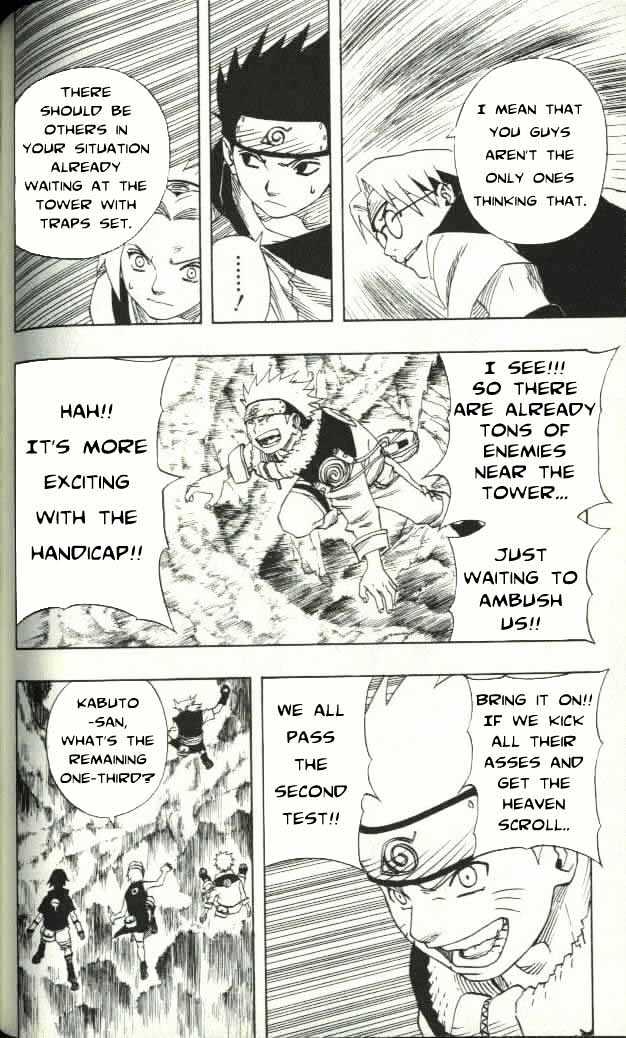 Naruto chapter 61 page 8