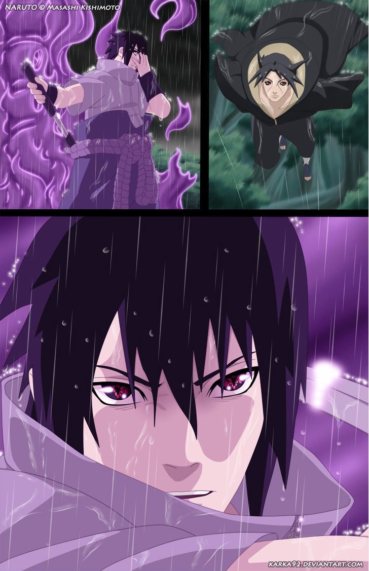 Naruto chapter 610 page 3