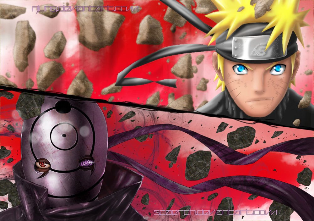 Naruto chapter 610 page 4