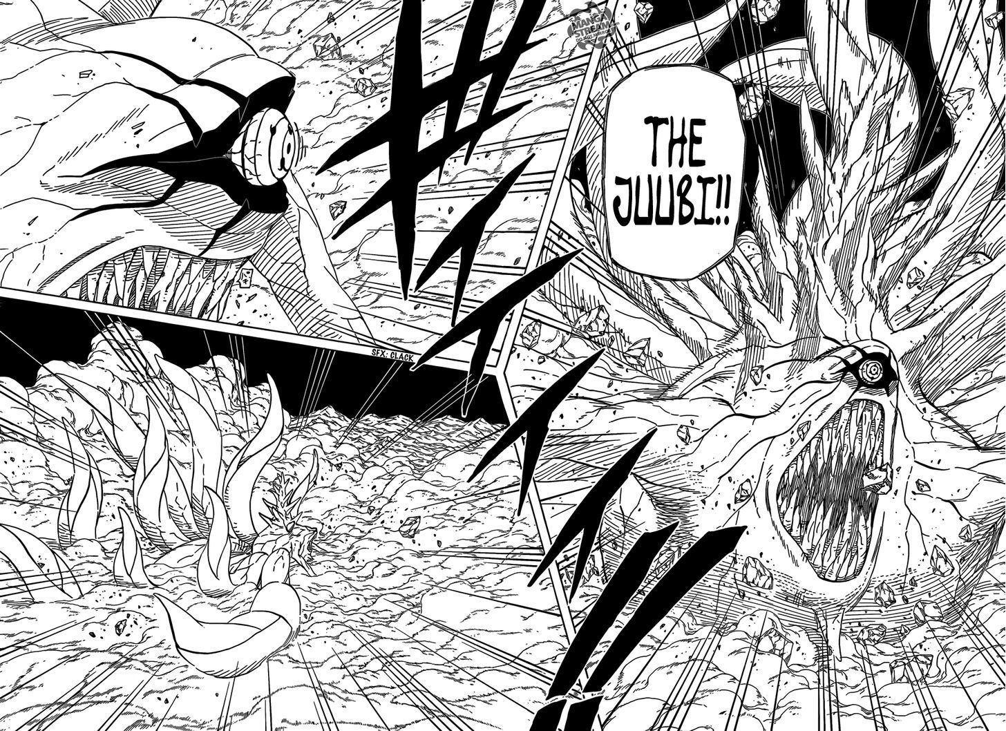 Naruto chapter 610 page 6