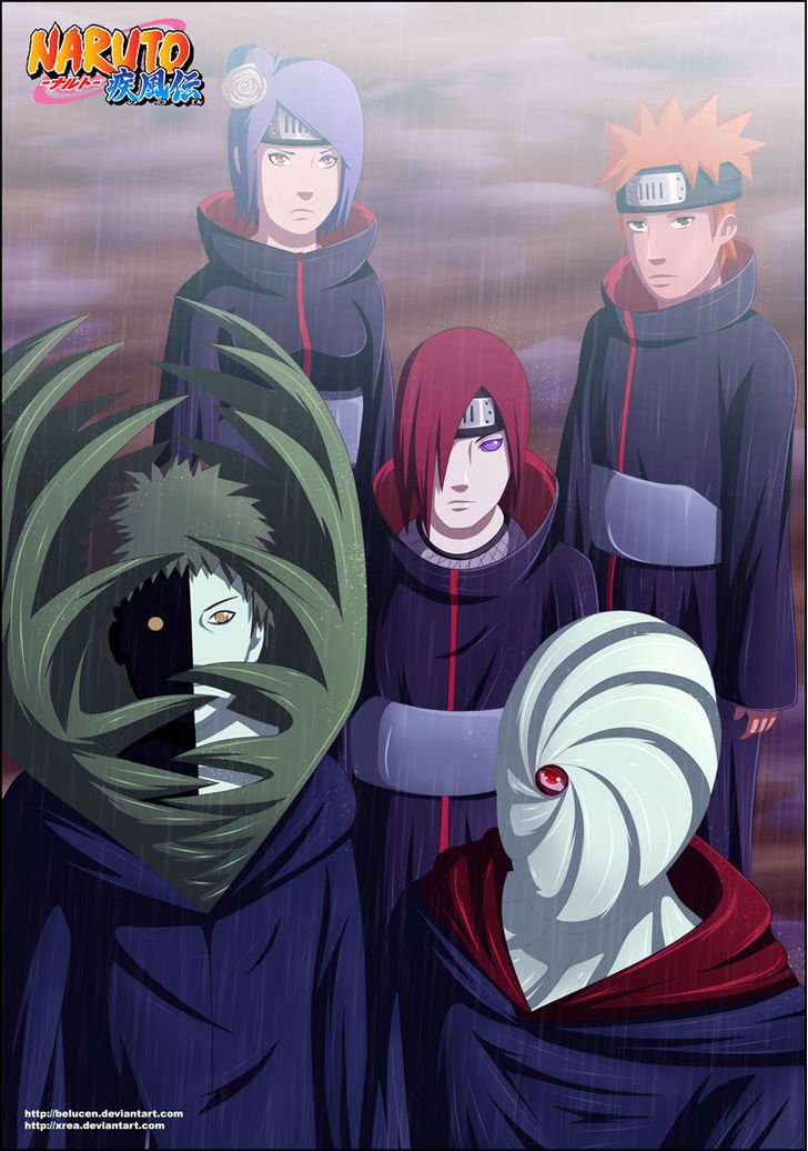 Naruto chapter 611 page 3
