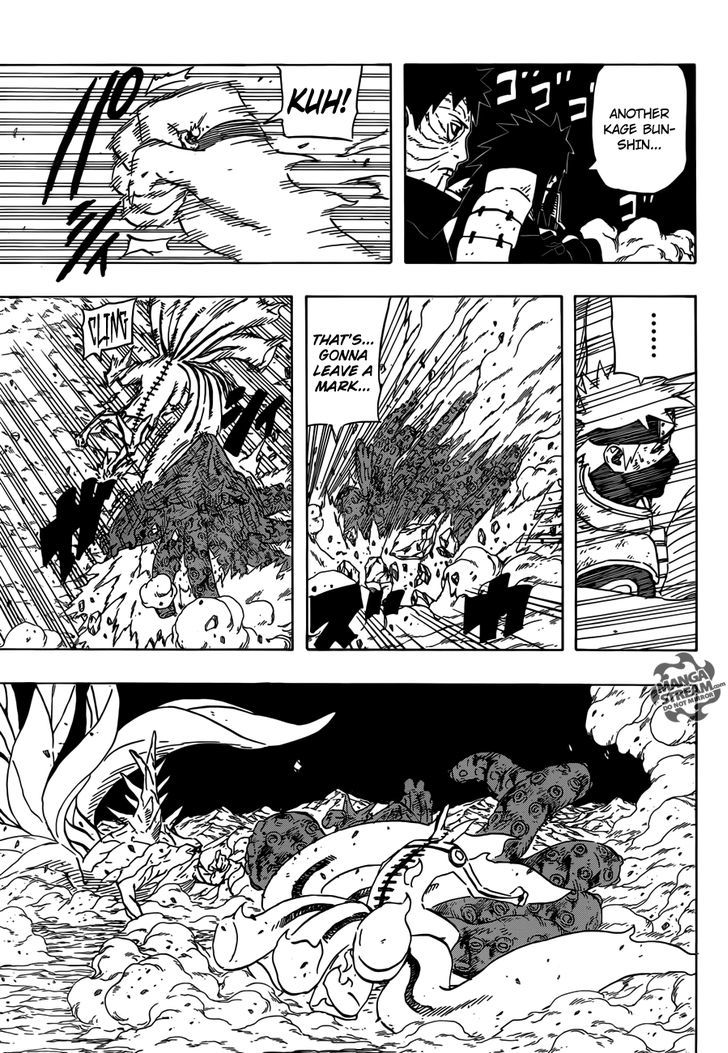 Naruto chapter 611 page 9