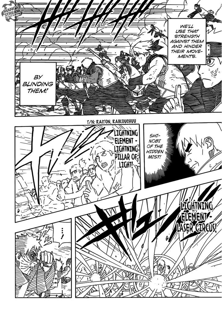Naruto chapter 612 page 10
