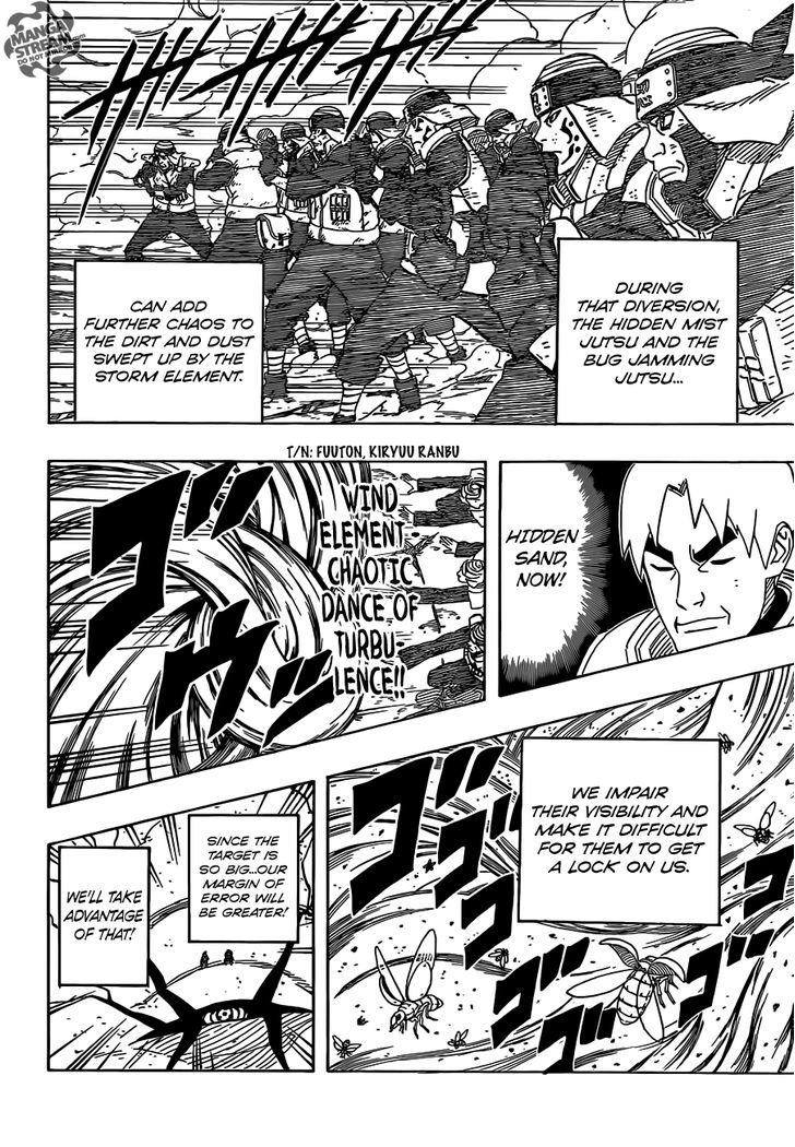 Naruto chapter 612 page 12
