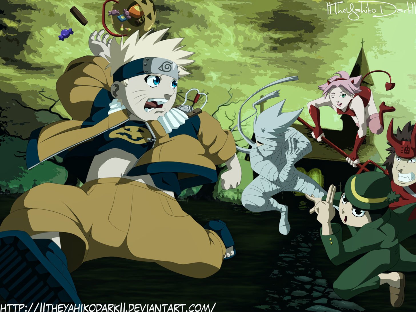 Naruto chapter 613 page 3