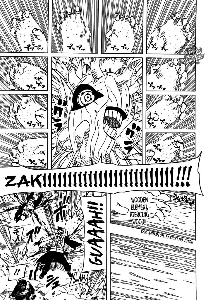 Naruto chapter 614 page 11
