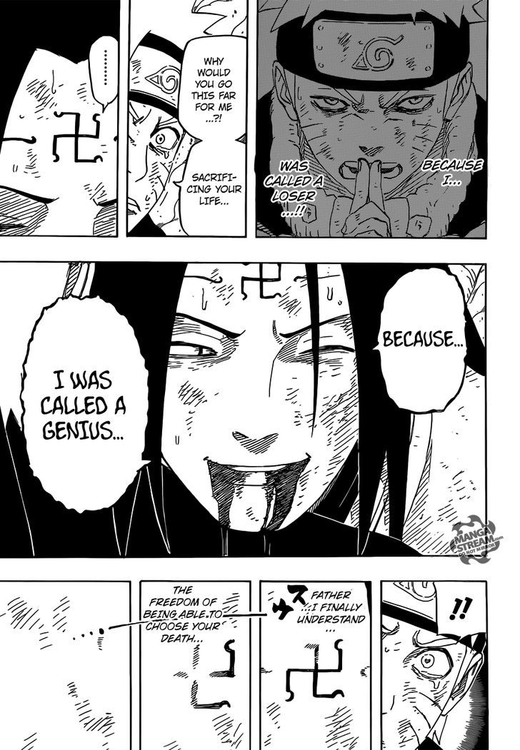 Naruto chapter 614 page 19