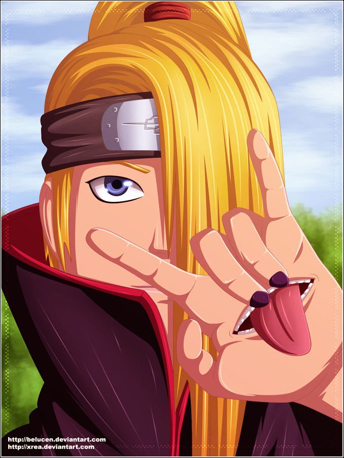 Naruto chapter 614 page 3