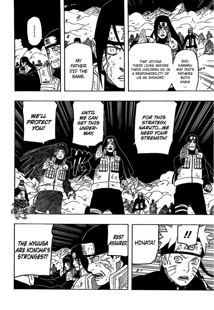 Naruto chapter 614 page 8