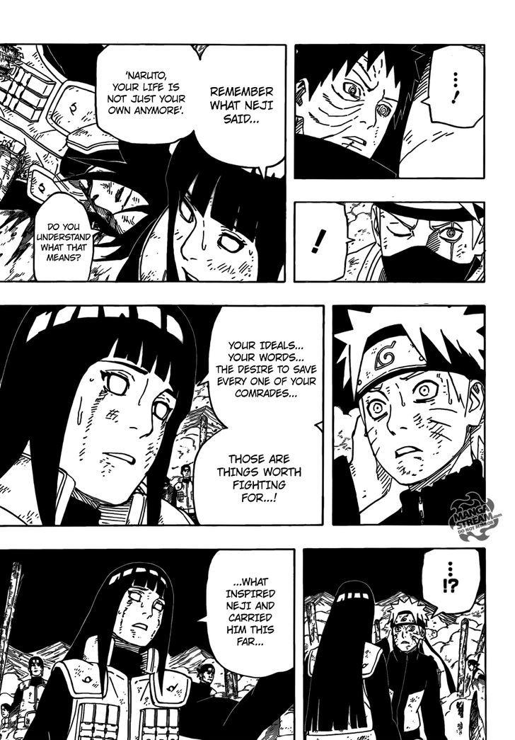 Naruto chapter 615 page 10