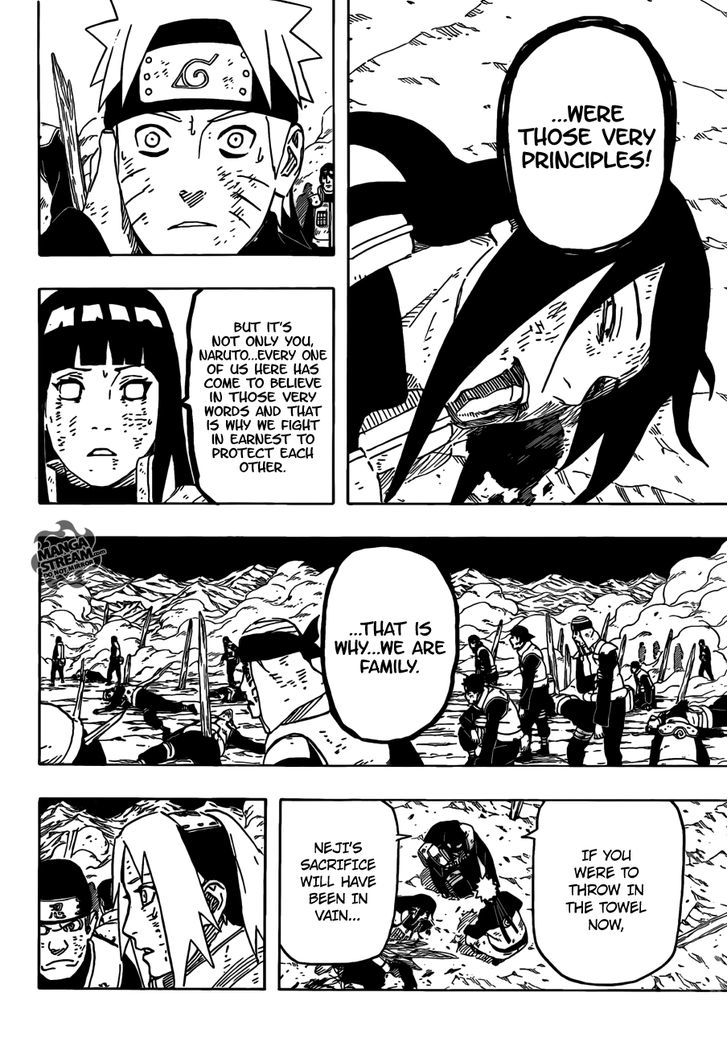 Naruto chapter 615 page 11