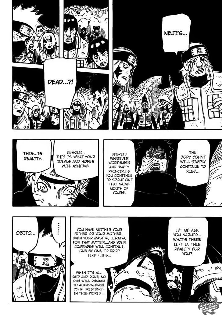 Naruto chapter 615 page 7