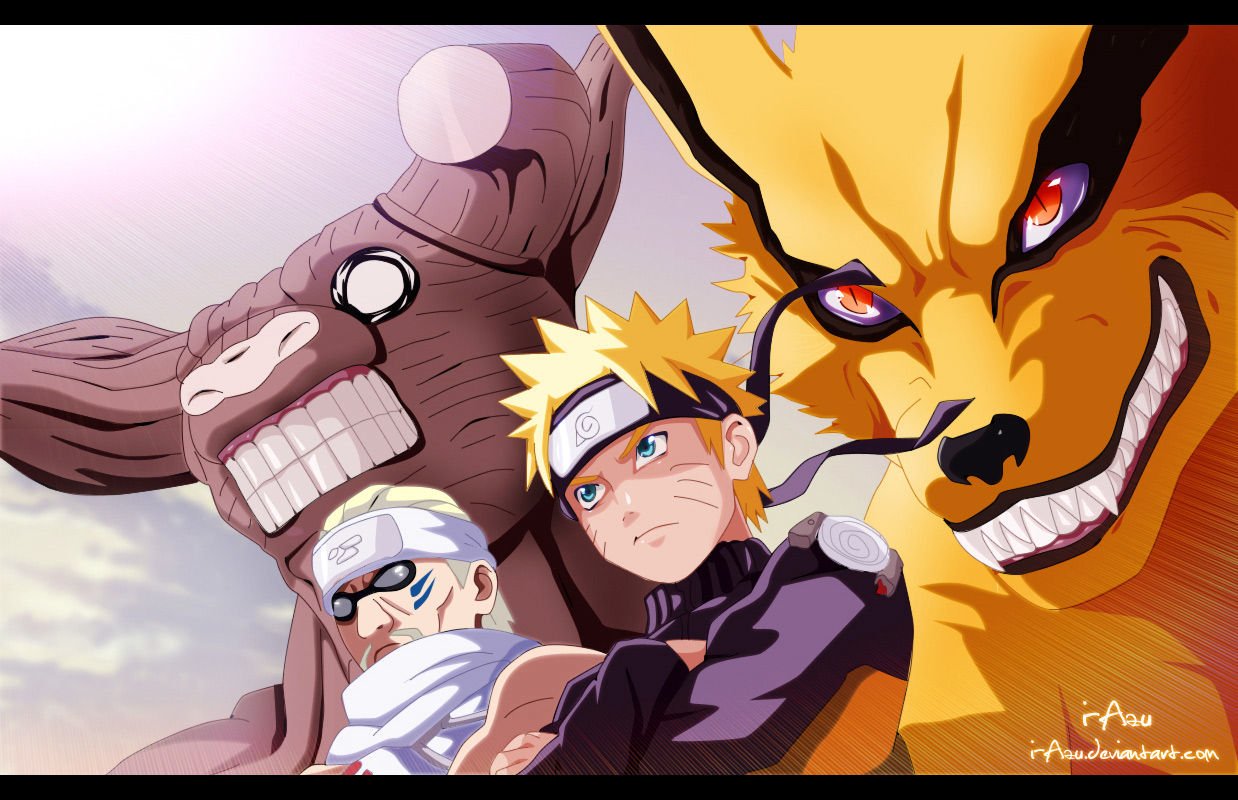 Naruto chapter 616 page 6