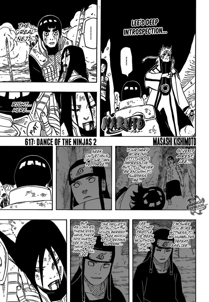 Naruto chapter 617 page 1