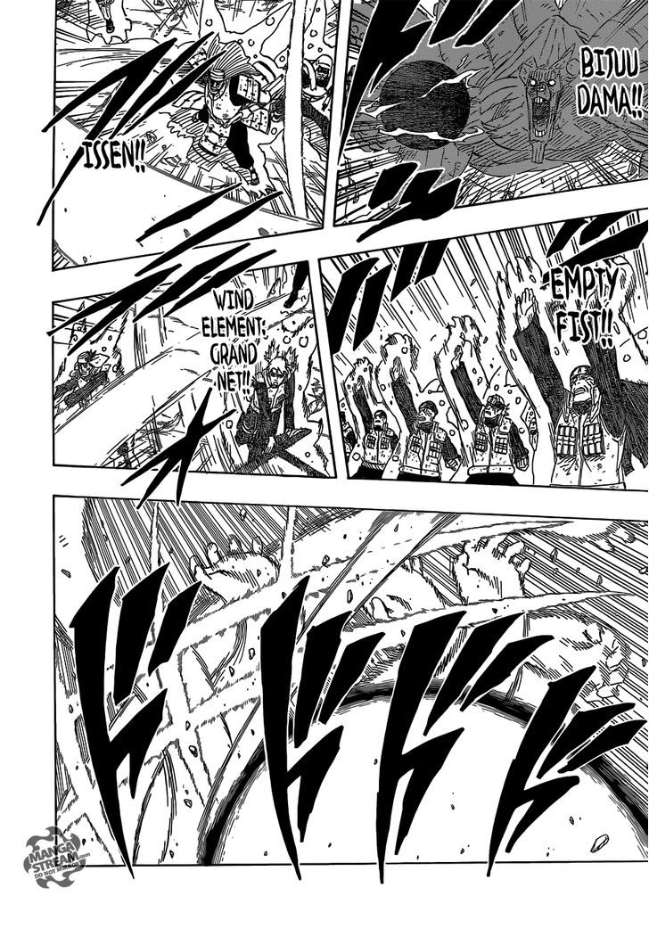 Naruto chapter 617 page 10