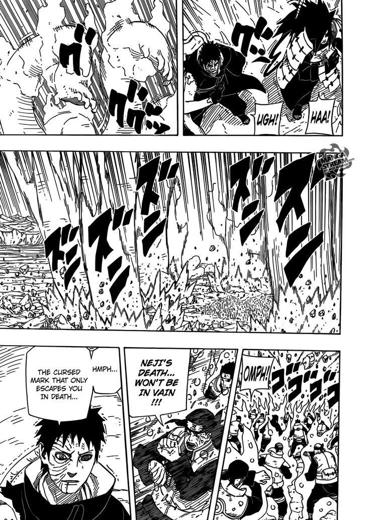 Naruto chapter 617 page 11