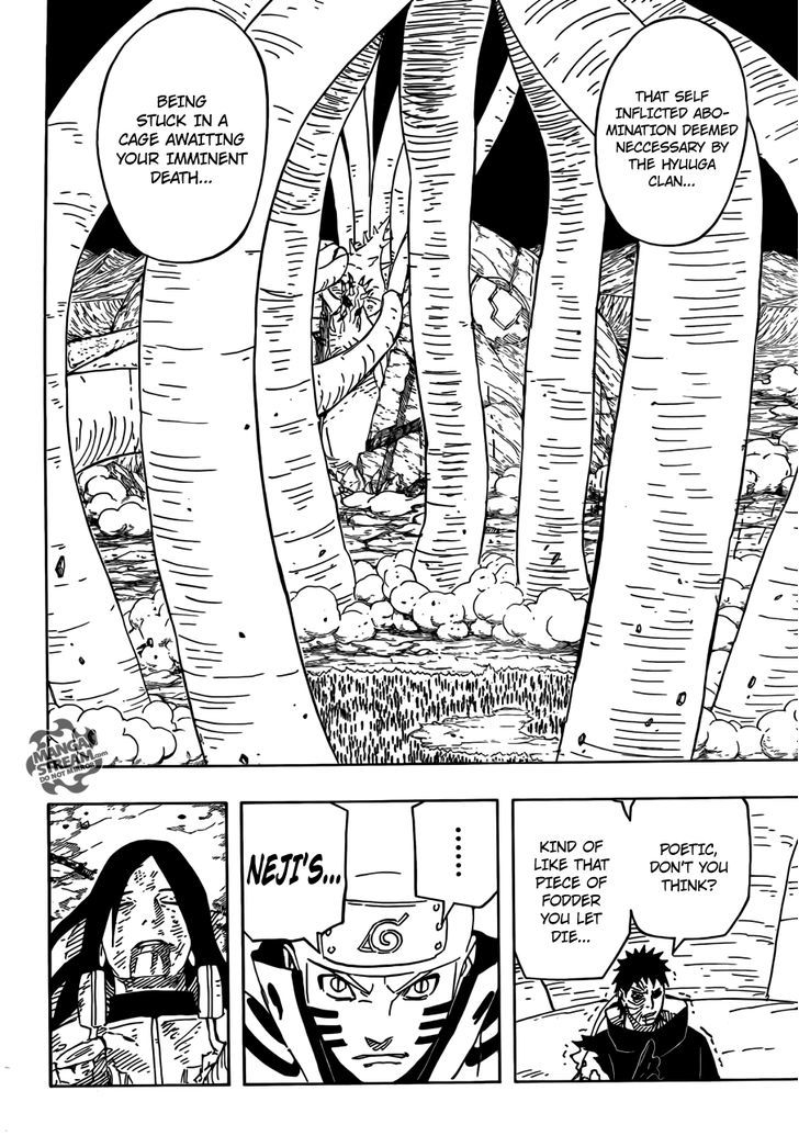 Naruto chapter 617 page 12